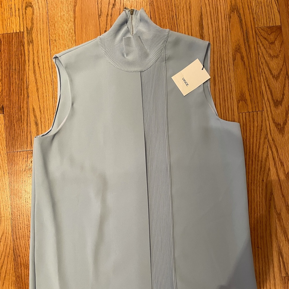 Vince Blue Blouse! New with tags!